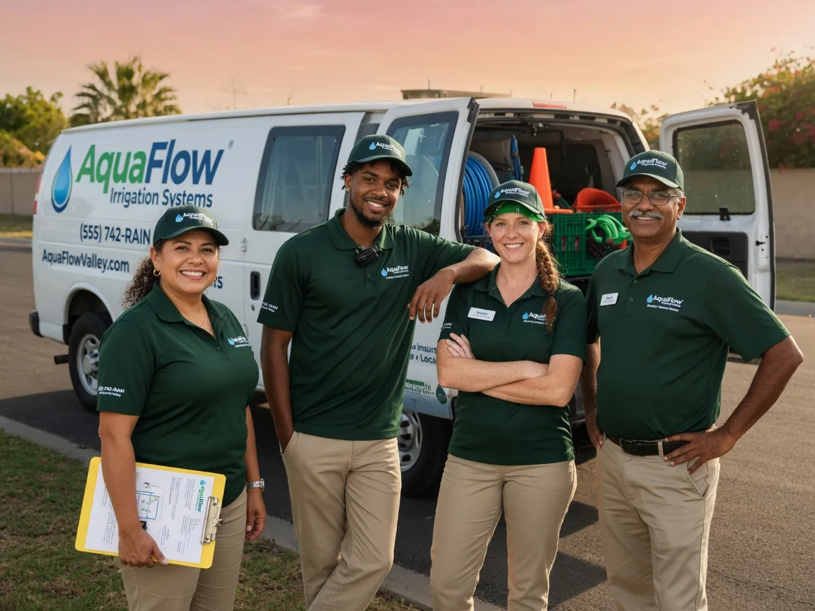 Irrigation Installation company in Dardanelle, AR
